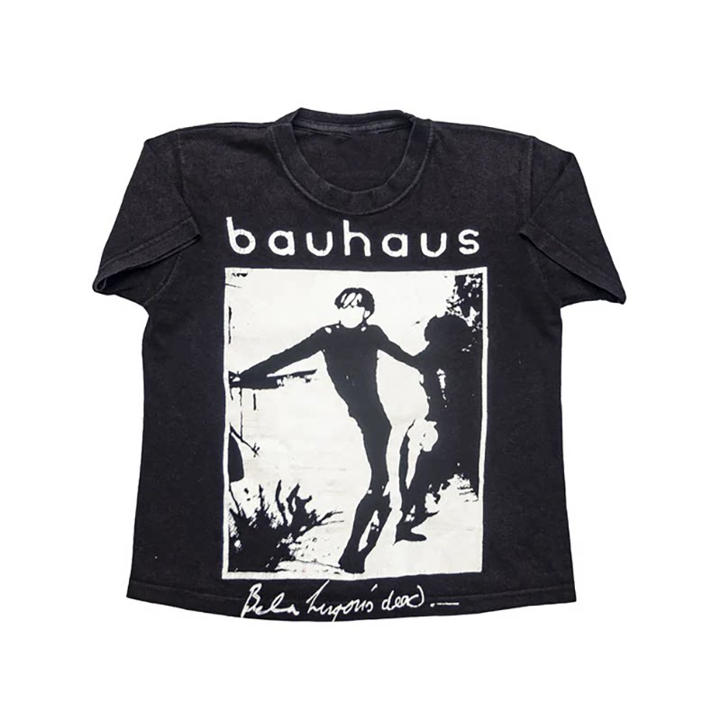Gothic Streetwear Brand - Bauhaus Band Gothic Rock Trend Brand