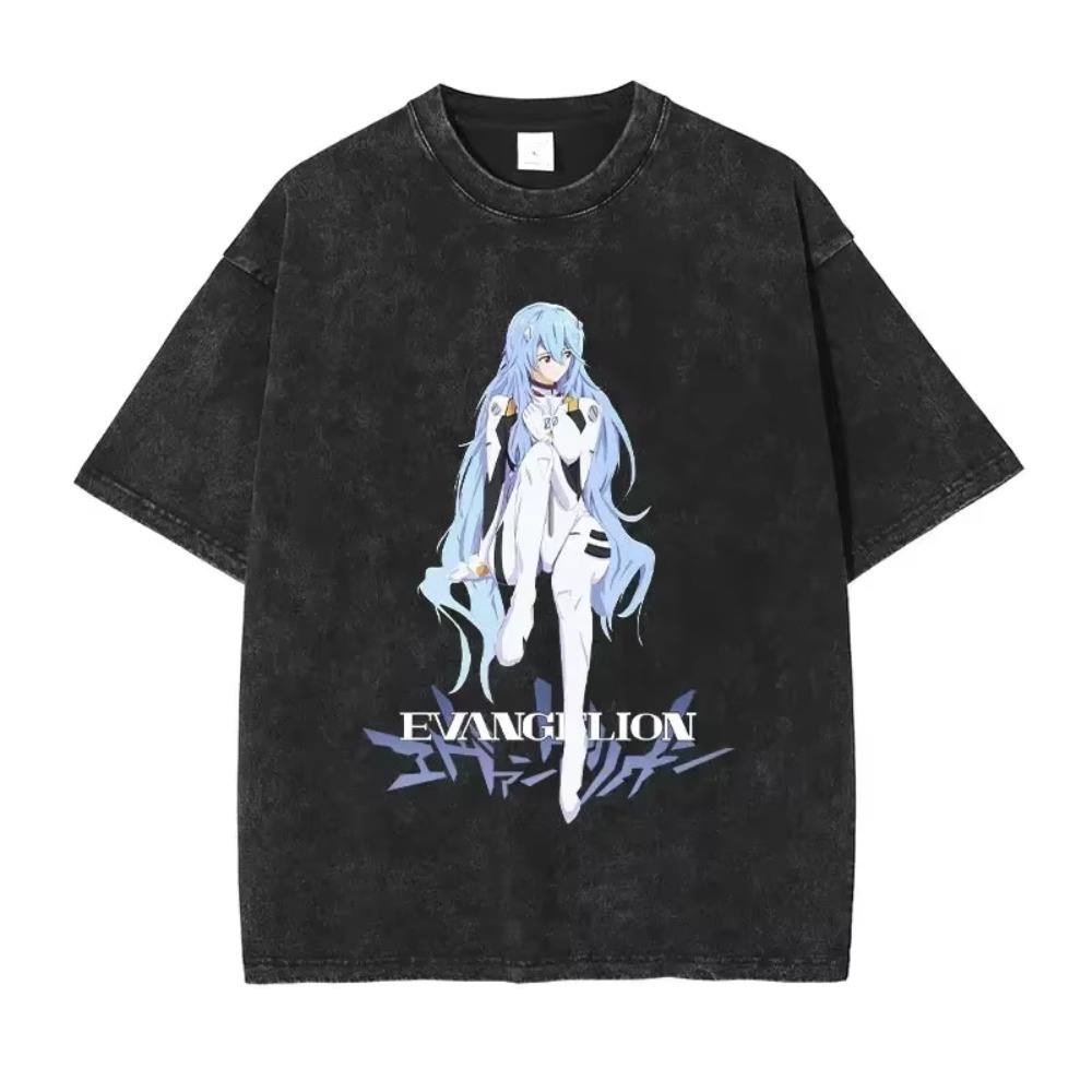 Streetwear Brand Clothing - Oversized Men's T Shirts Clothes EVA