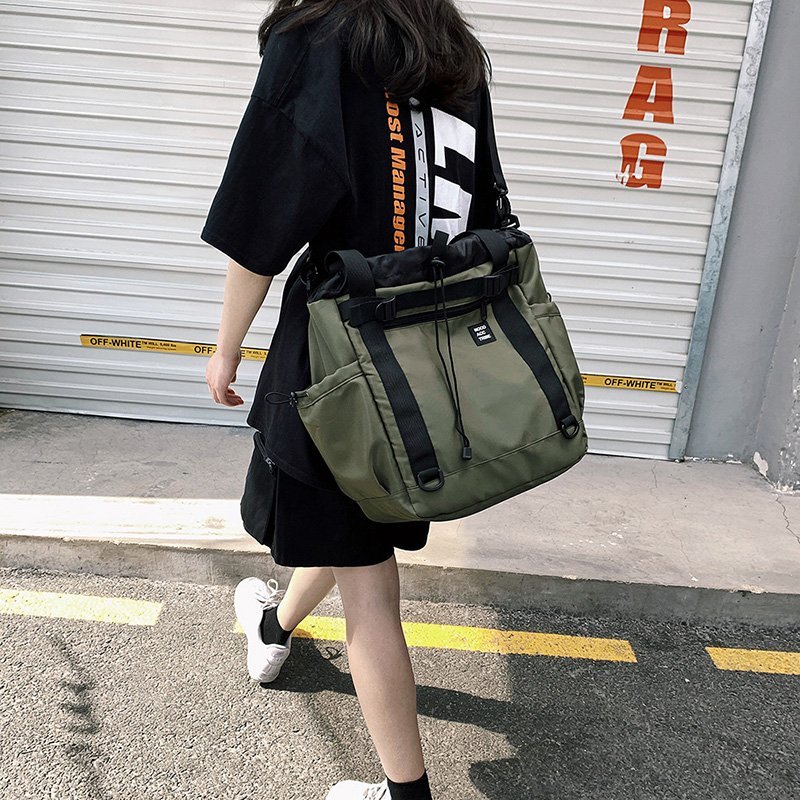 Streetwear Brand Bag - Nam Túi Messenger Nylon Chống Thấm
