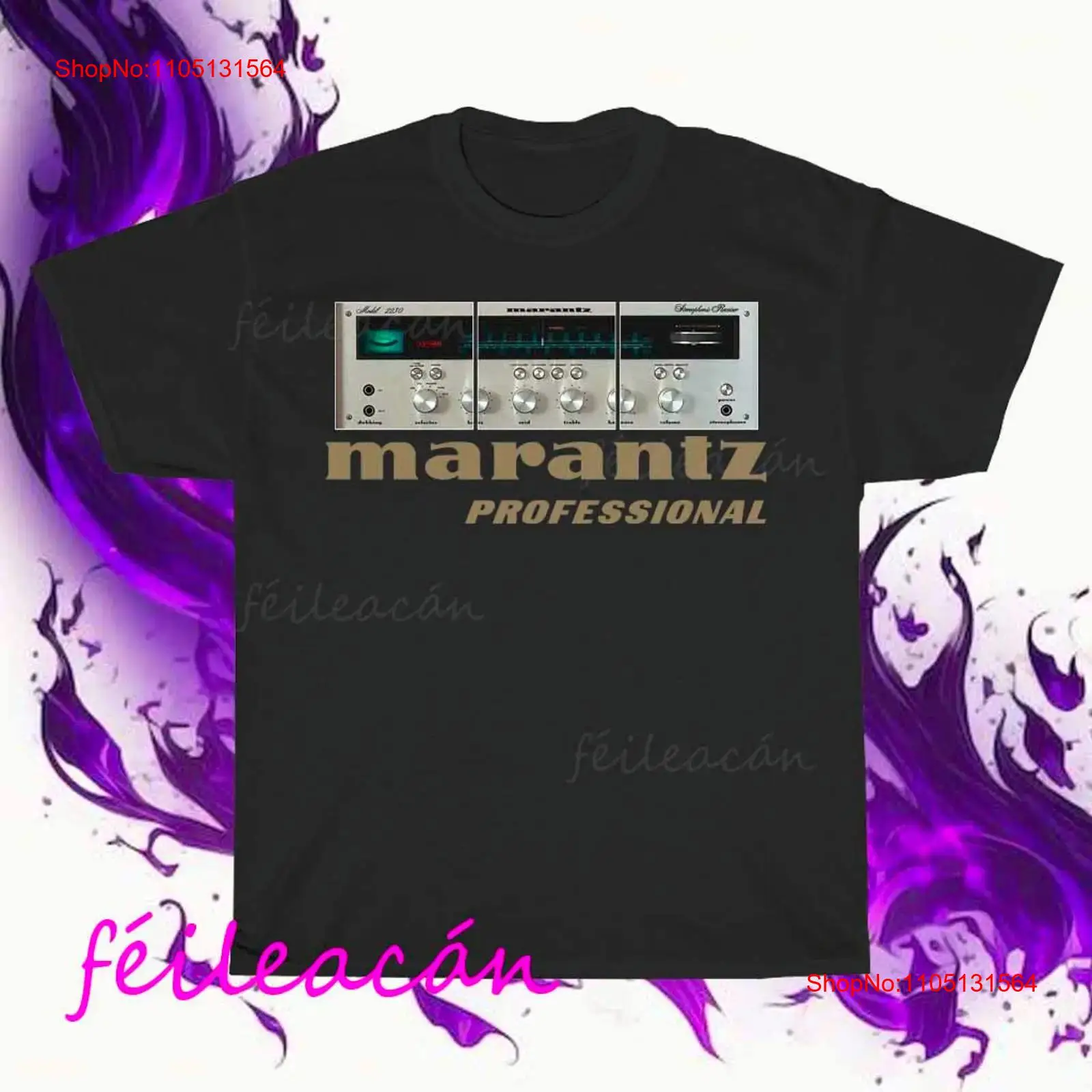 Streetwear Brand Clothing - Brand New Marantz Amplifier Logo American