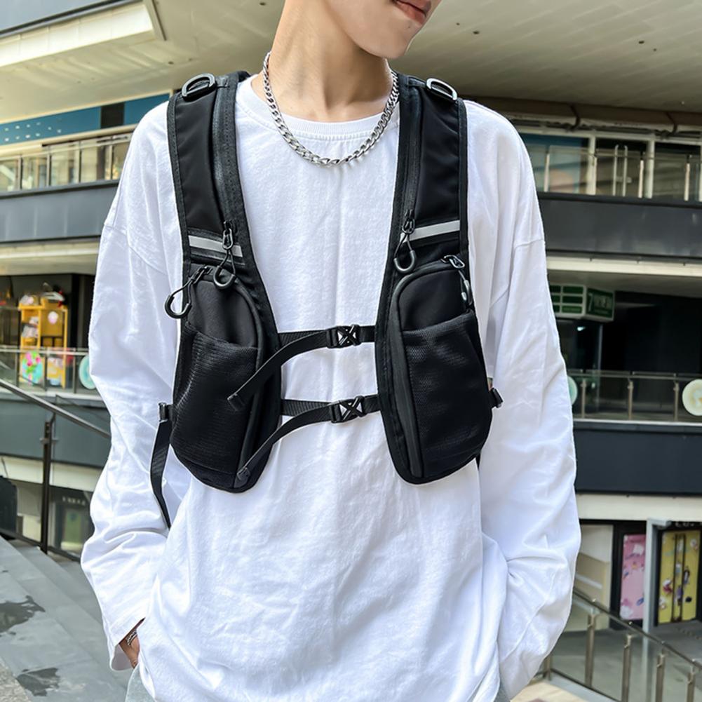 Trendy Brand Chest Bag Hip Hop - đánh giá và giá Streetwear Brand Bag