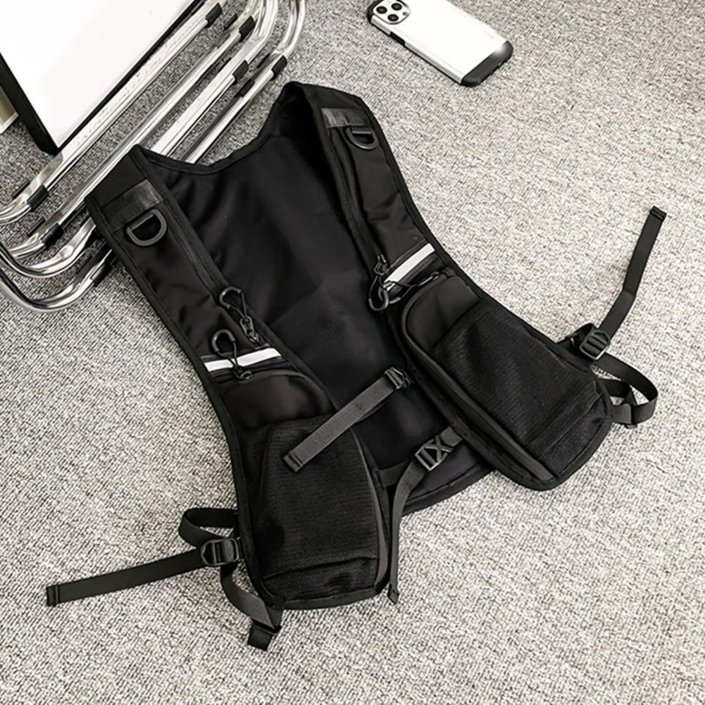 Trendy Brand Chest Bag Hip Hop - đánh giá và giá Streetwear Brand Bag