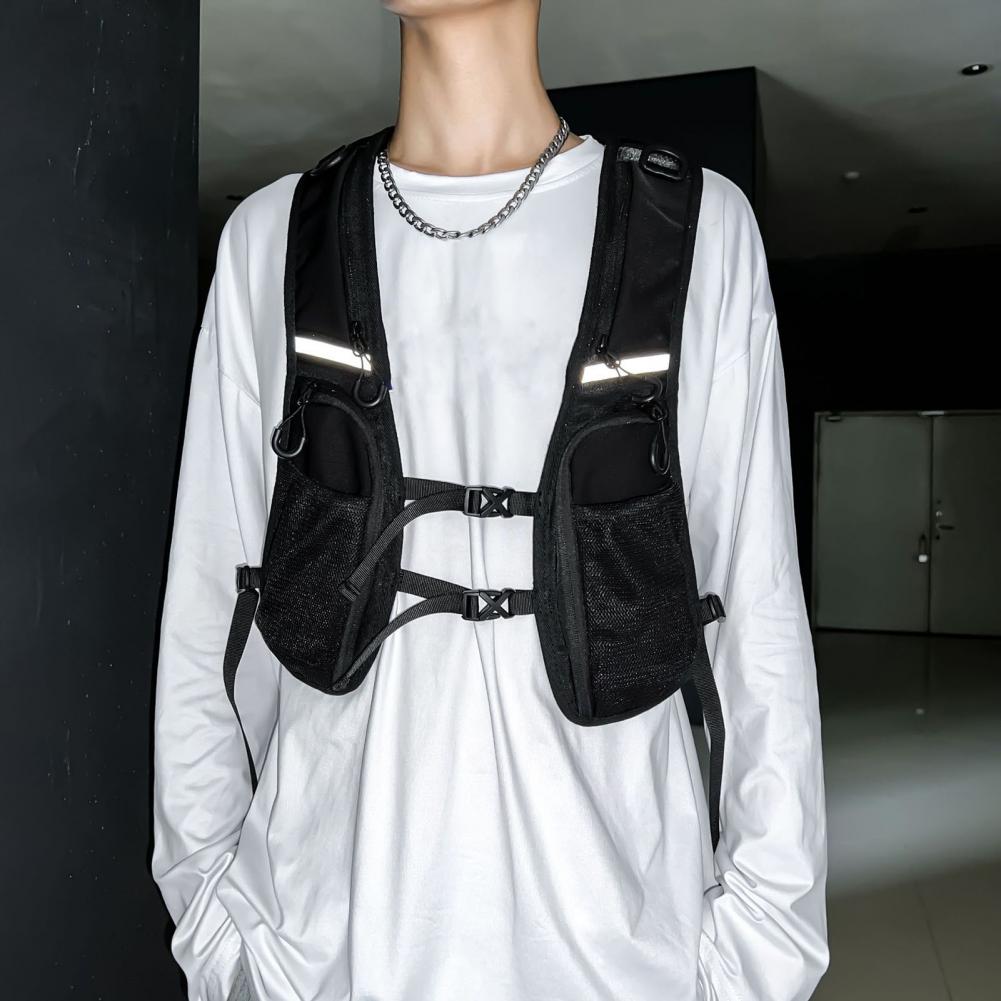 Trendy Brand Chest Bag Hip Hop - đánh giá và giá Streetwear Brand Bag