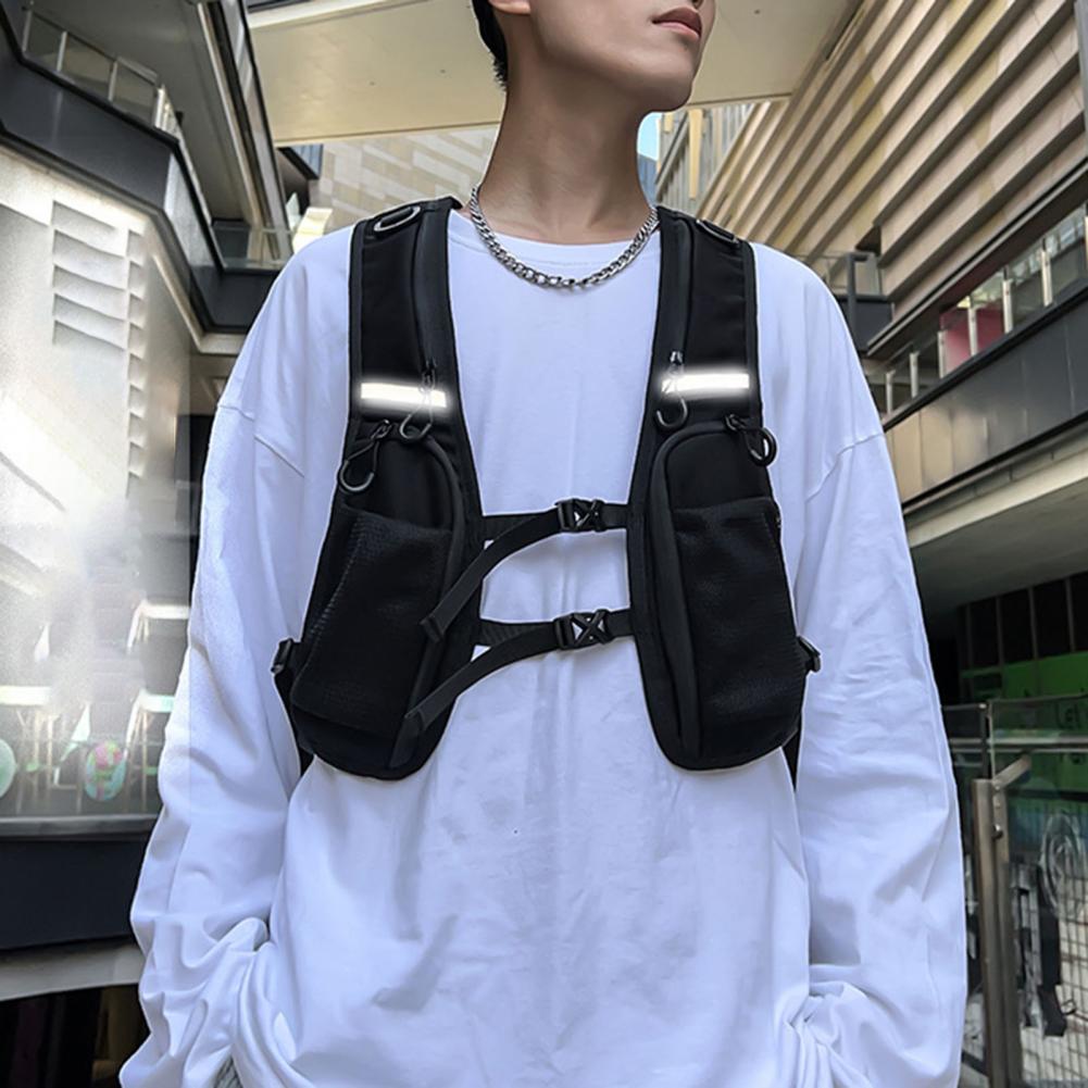 Trendy Brand Chest Bag Hip Hop - đánh giá và giá Streetwear Brand Bag