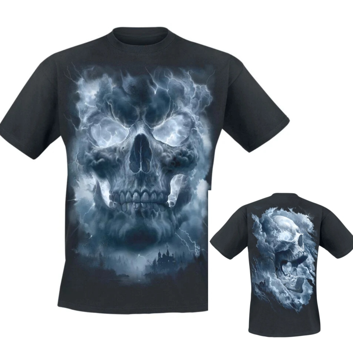 Grave Skies Dark Gothic Spiral - đánh giá và giá Gothic Streetwear Brand
