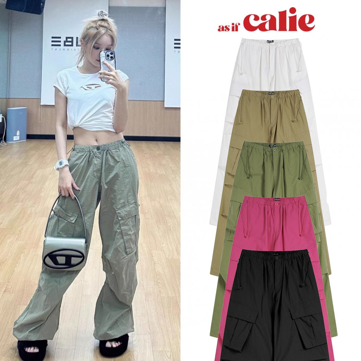 Asif Calie Korea Streetwear Br - đánh giá và giá Streetwear Brand Korea
