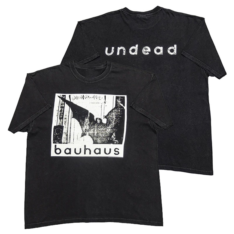 Bauhaus Band Gothic Rock Trend - đánh giá và giá Gothic Streetwear Brand