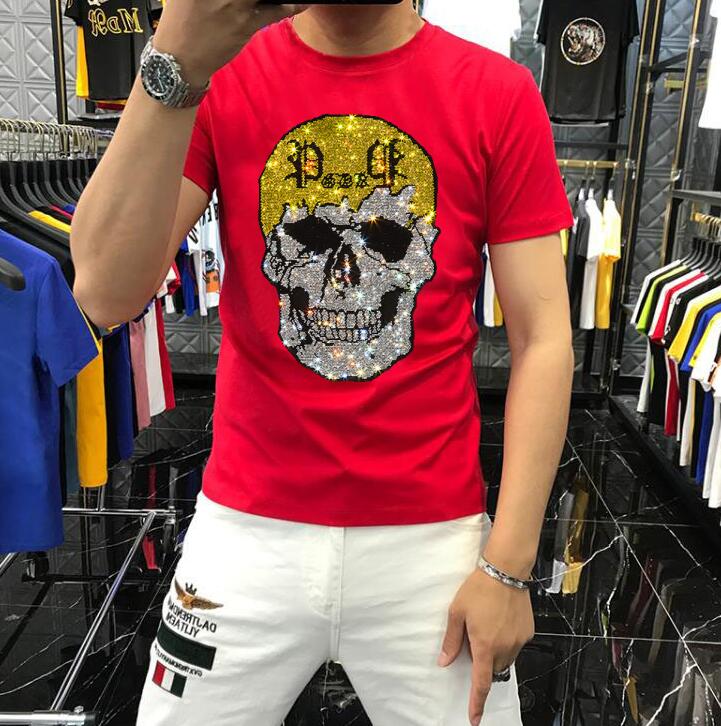 New Three Color T-Shirt Men St - đánh giá và giá Gothic Streetwear Brand