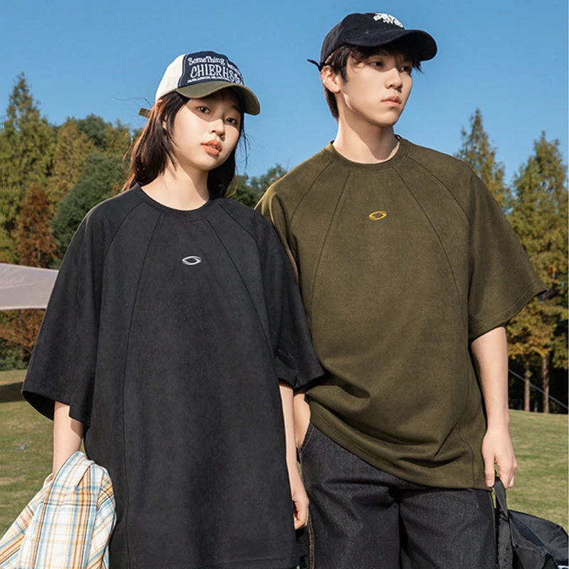 TFETTERS Brand Suede Solid Col - đánh giá và giá Streetwear Brand Korea