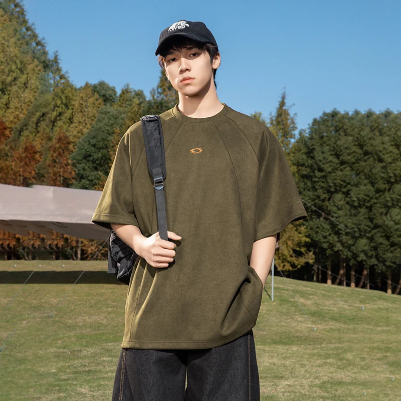 TFETTERS Brand Suede Solid Col - đánh giá và giá Streetwear Brand Korea