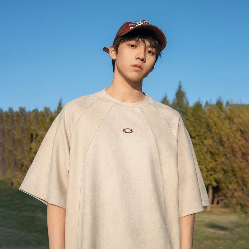 TFETTERS Brand Suede Solid Col - đánh giá và giá Streetwear Brand Korea