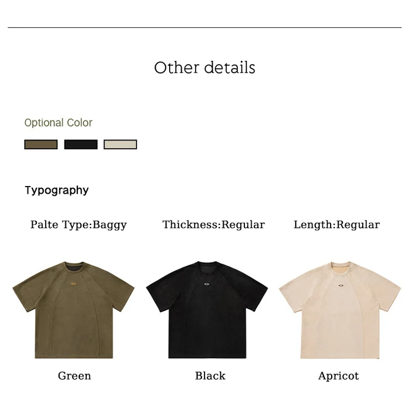 TFETTERS Brand Suede Solid Col - đánh giá và giá Streetwear Brand Korea