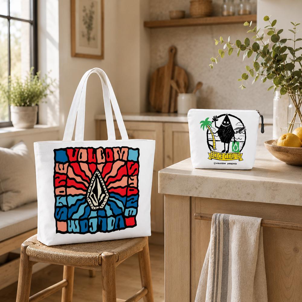 Streetwear Brand V-Volcom Stor - đánh giá và giá Streetwear Brand Bag