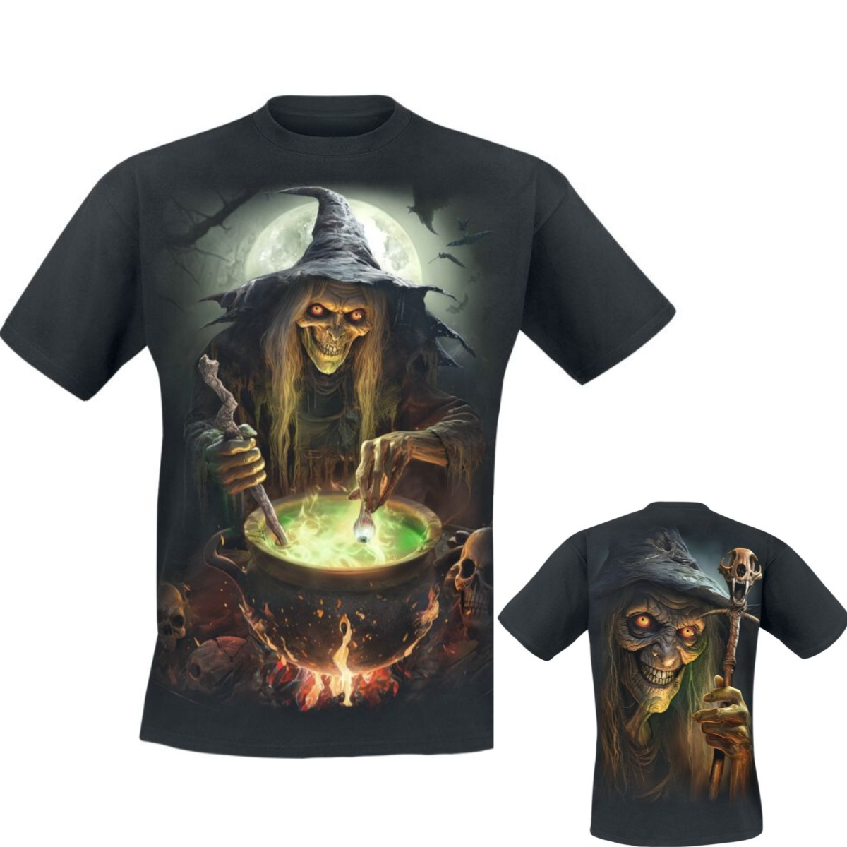 Riff Burner Dark Gothic Spiral - đánh giá và giá Gothic Streetwear Brand