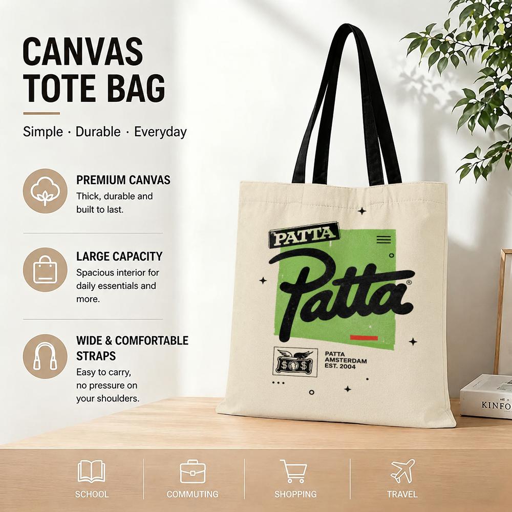 Streetwear Brand Patta Storage - đánh giá và giá Streetwear Brand Bag