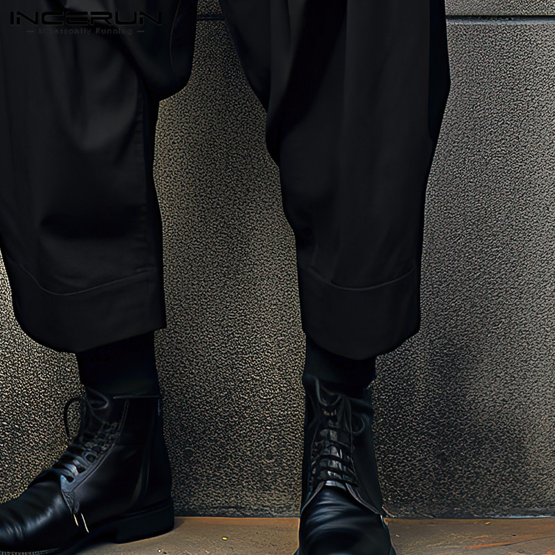 INCERUN Men Jumpsuits Solid Co - đánh giá và giá Streetwear Brand Clothing