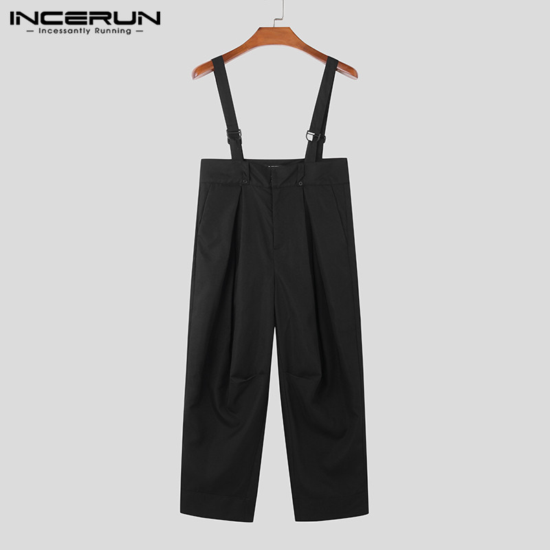 INCERUN Men Jumpsuits Solid Co - đánh giá và giá Streetwear Brand Clothing