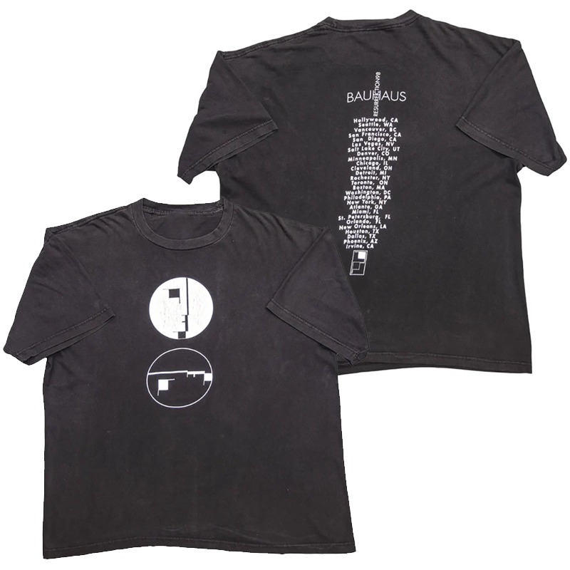 2026 Bauhaus Band Gothic Rock  - đánh giá và giá Gothic Streetwear Brand