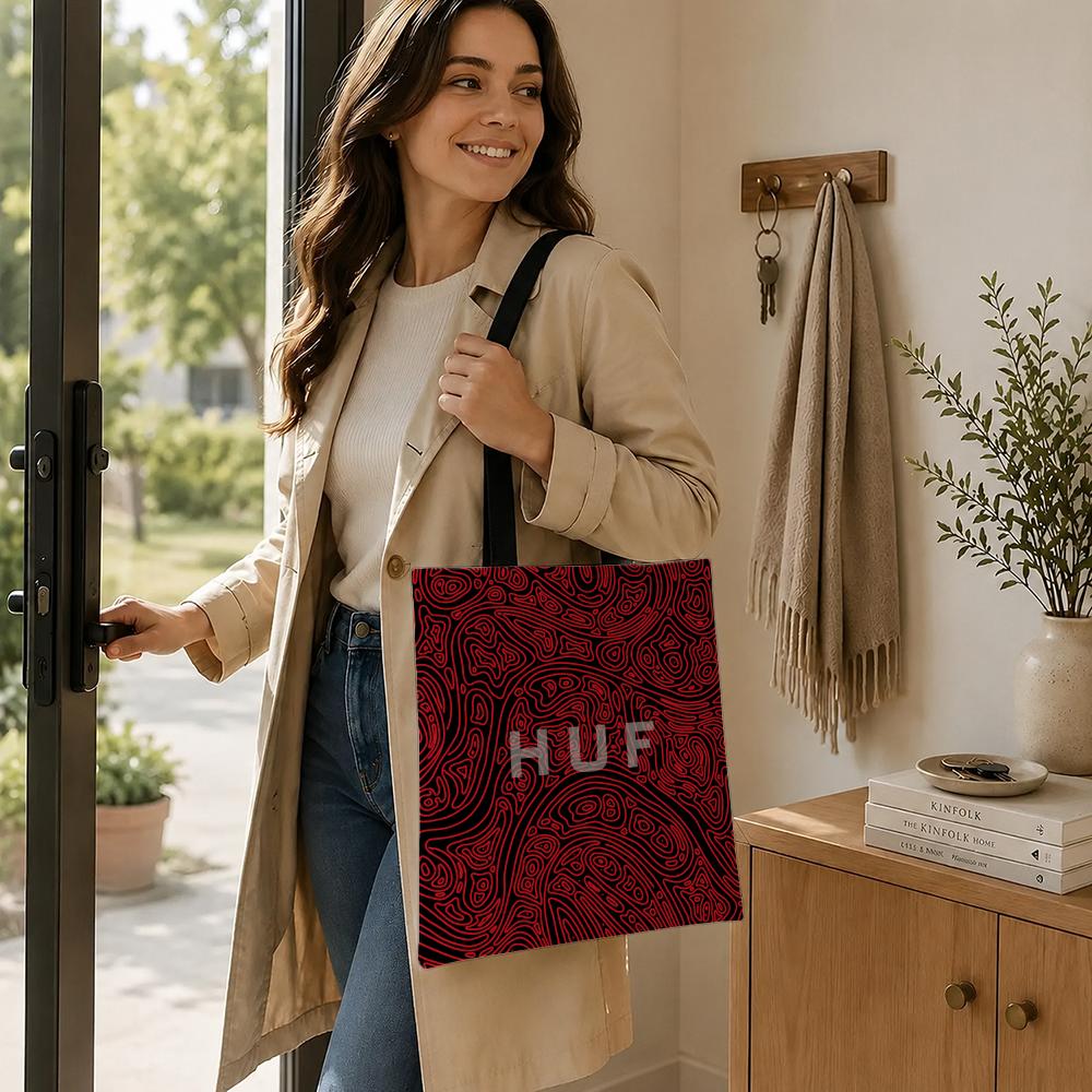 Streetwear Brand Huf Fashion S - đánh giá và giá Streetwear Brand Bag