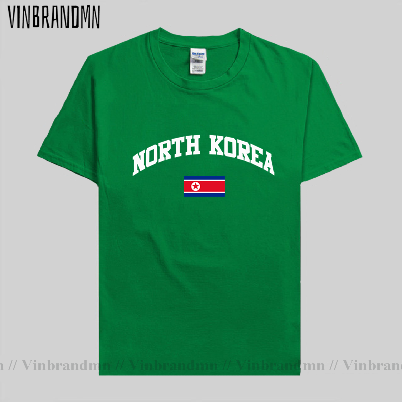 Vinbrandmn North Korea Flag Me - đánh giá và giá Streetwear Brand Korea