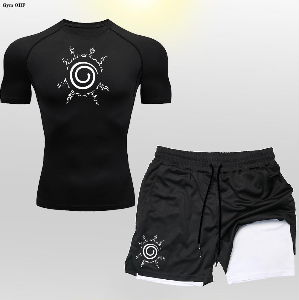 Anime Compression Shirt Men 2  - đánh giá và giá Streetwear Brand Clothing