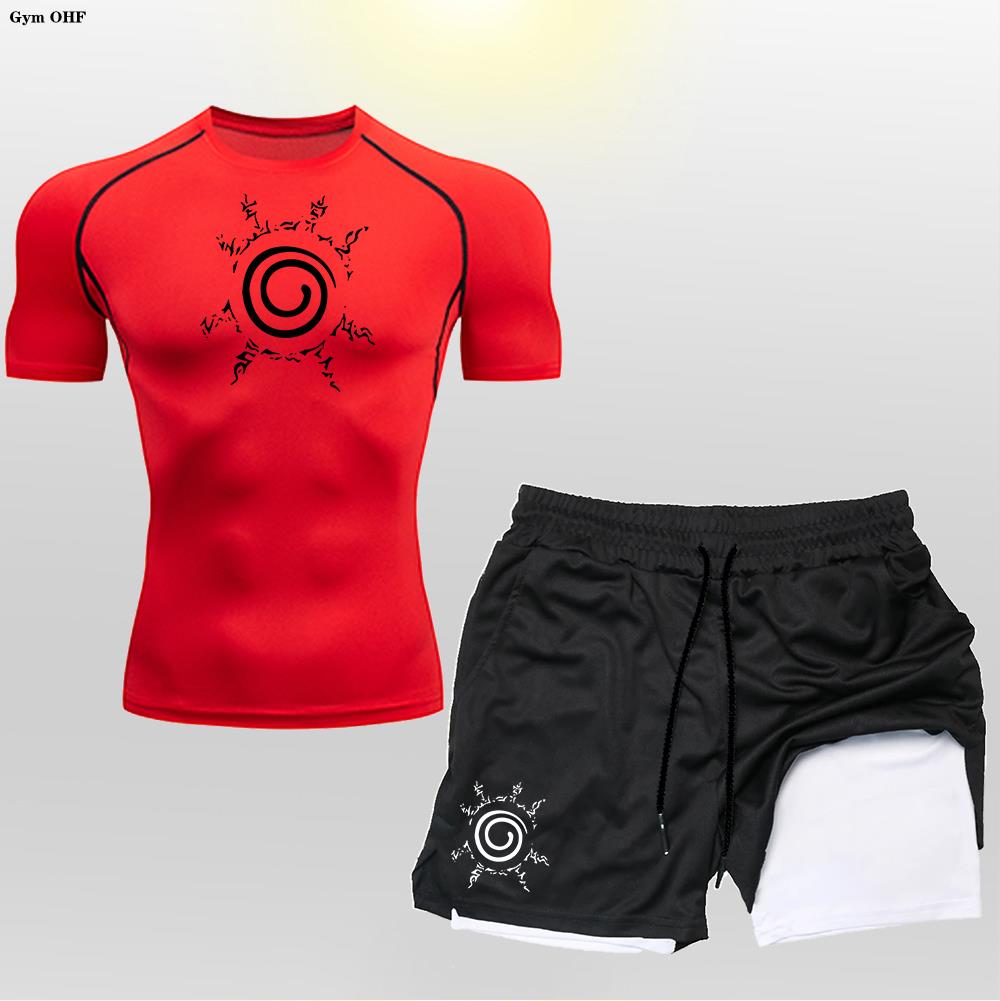 Anime Compression Shirt Men 2  - đánh giá và giá Streetwear Brand Clothing