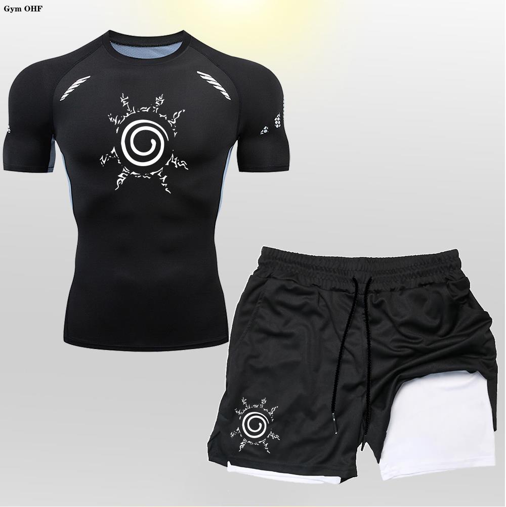 Anime Compression Shirt Men 2  - đánh giá và giá Streetwear Brand Clothing