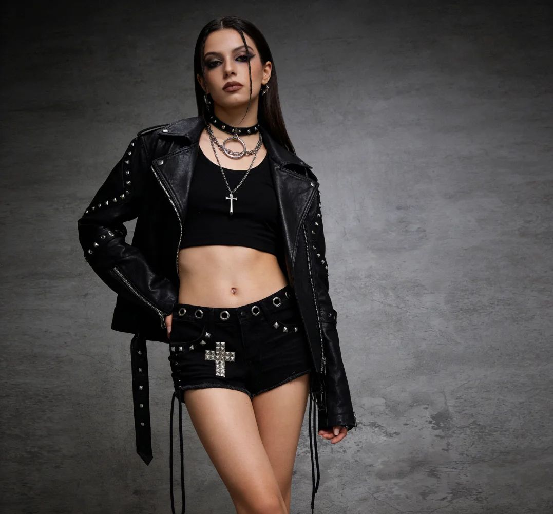 Y2K summer men's and women's s - đánh giá và giá Gothic Streetwear Brand