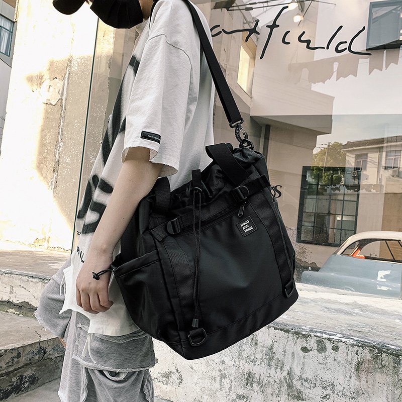 Nam Túi Messenger Nylon Chống  - đánh giá và giá Streetwear Brand Bag