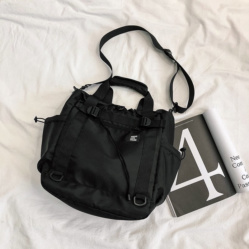 Nam Túi Messenger Nylon Chống  - đánh giá và giá Streetwear Brand Bag