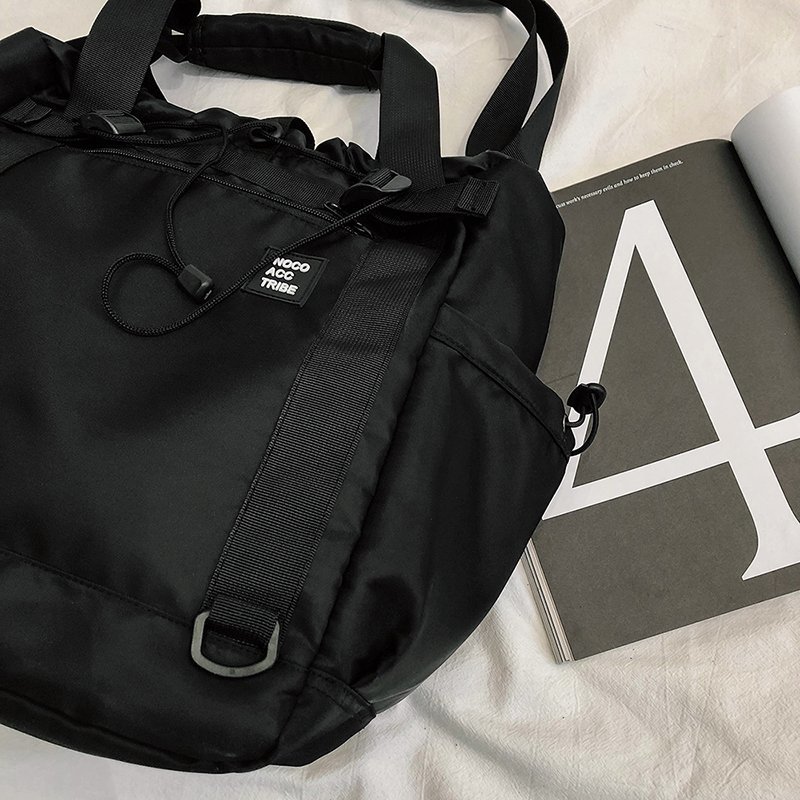Nam Túi Messenger Nylon Chống  - đánh giá và giá Streetwear Brand Bag