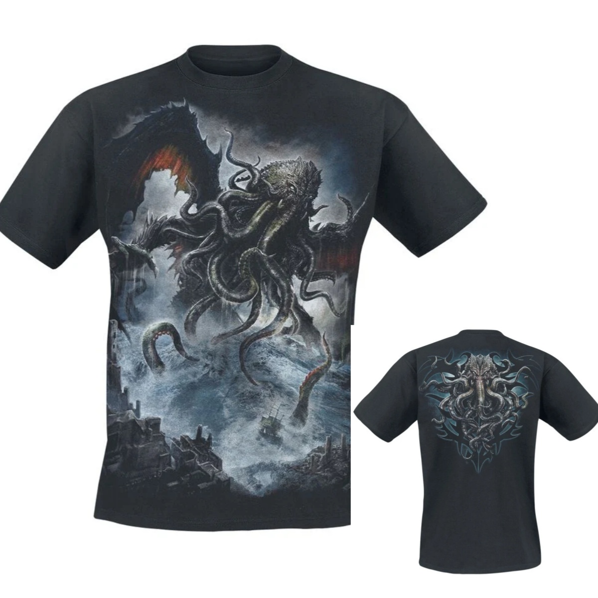 Cthulhu Dark Gothic Spiral Bra - đánh giá và giá Gothic Streetwear Brand