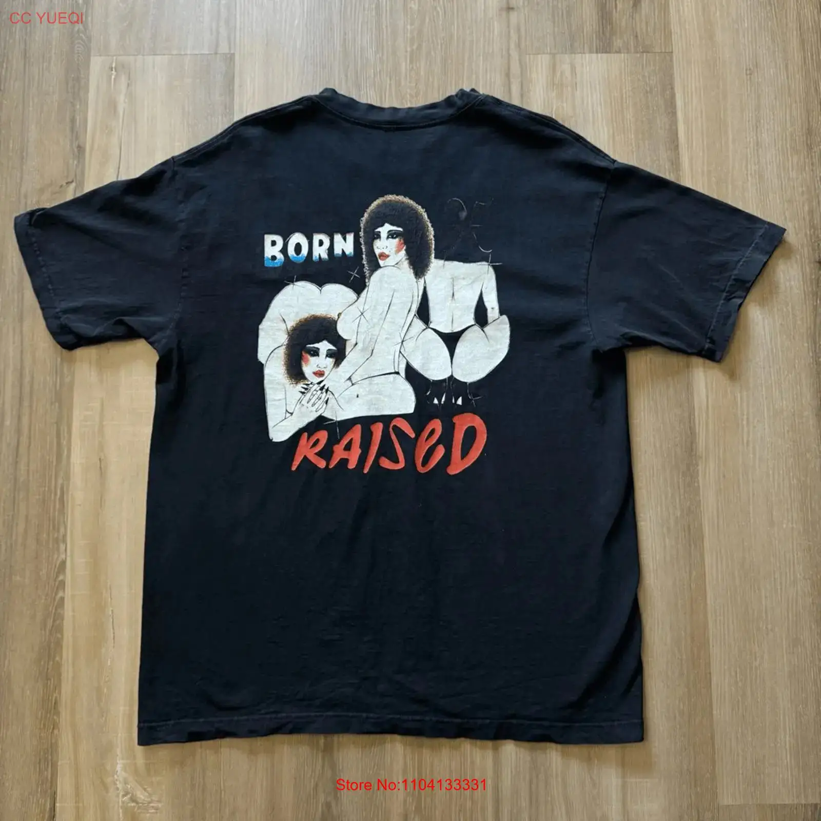 Born x Raised Brand Aqua Net T - đánh giá và giá Streetwear Brand Los Angeles