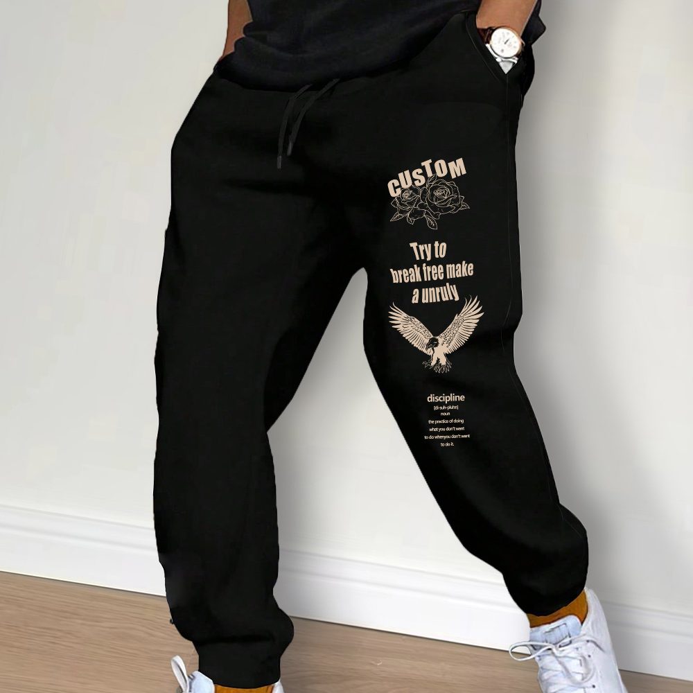 Men Sweatpants Spring Autumn N - đánh giá và giá Streetwear Brand Clothing