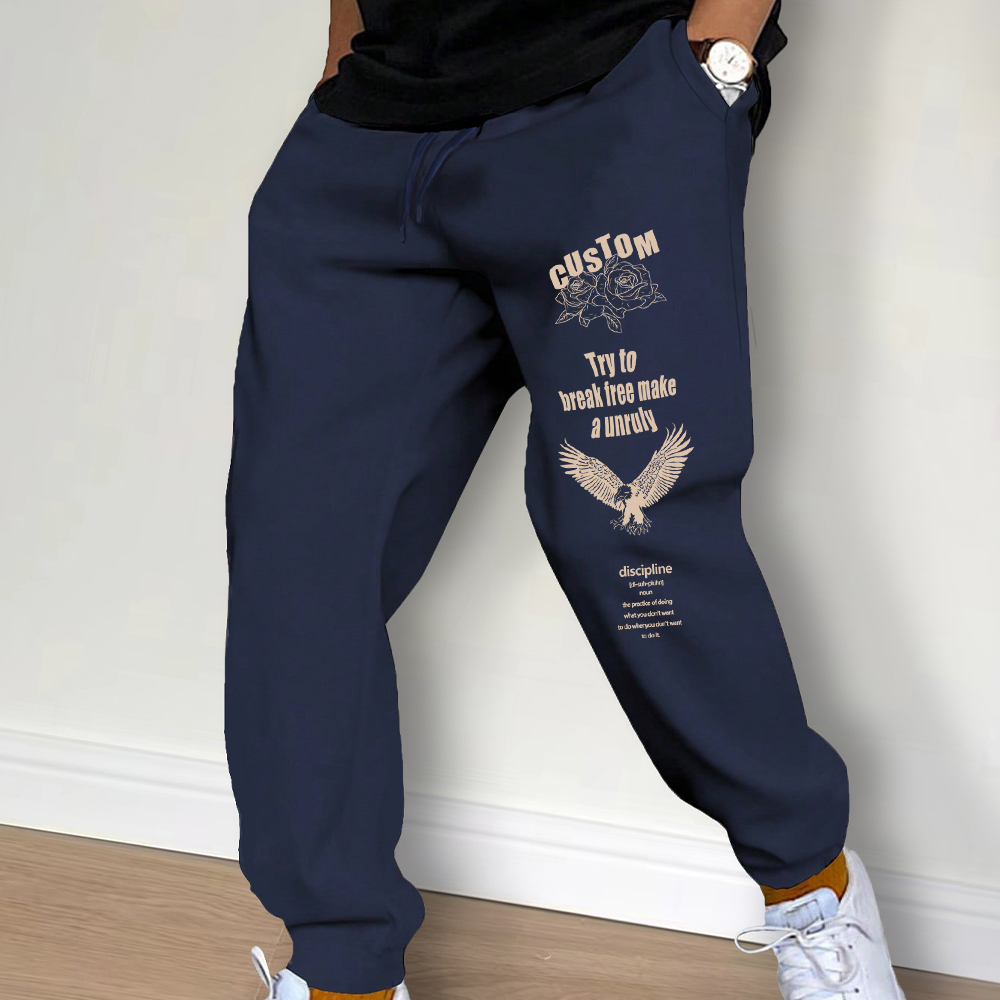 Men Sweatpants Spring Autumn N - đánh giá và giá Streetwear Brand Clothing