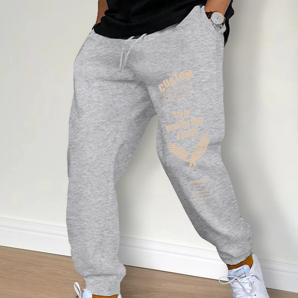 Men Sweatpants Spring Autumn N - đánh giá và giá Streetwear Brand Clothing