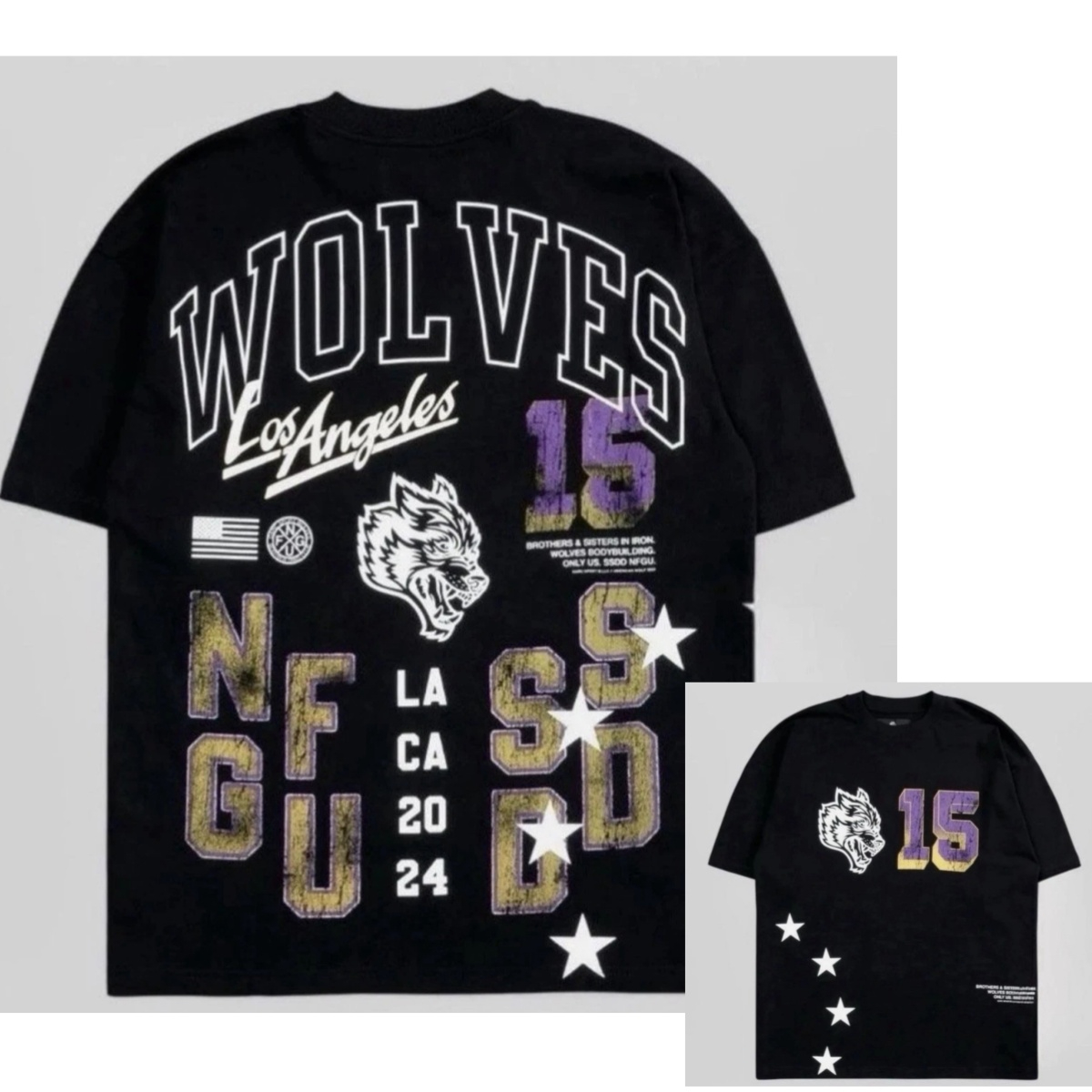 City of Angels LA Limited Wolf - đánh giá và giá Streetwear Brand La