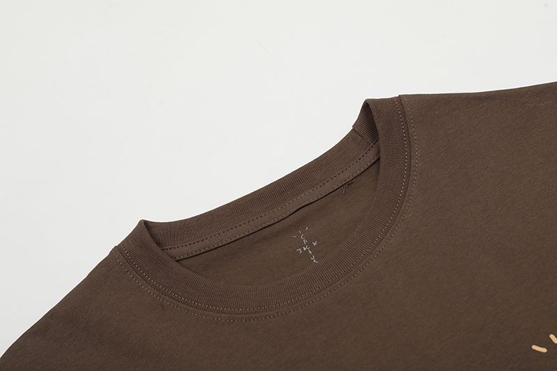 Summer Brown Cactus Jack Tshir - đánh giá và giá Cactus Jack Tee