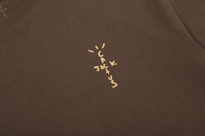Summer Brown Cactus Jack Tshir - đánh giá và giá Cactus Jack Tee