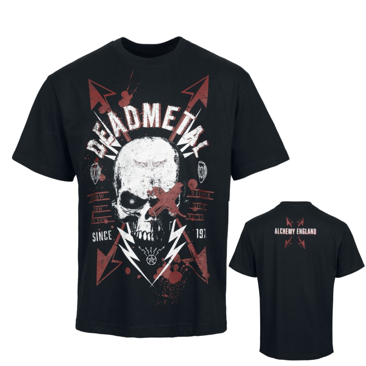 Dead Metal Skull Dark Gothic B - đánh giá và giá Gothic Streetwear Brand